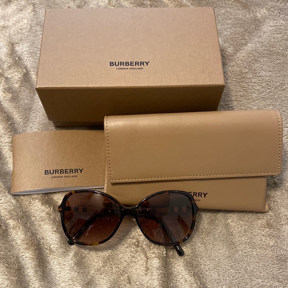 Authentic Burberry Sunglasses